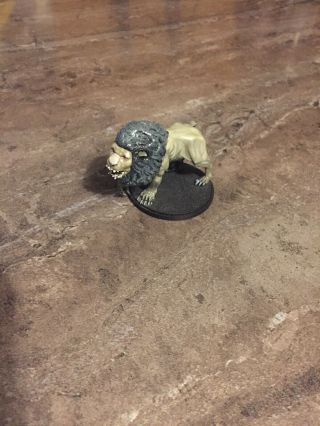 Kingdom Death Monster White Lion Assembled And Painted