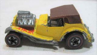 Vintage 1973 Mattel Hot Wheels Redline Sir Rodney Roadster