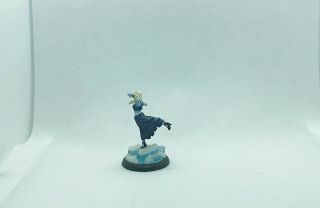 Malifaux LE performer Ice Dancer well painted magnetized 2