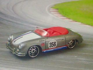 1958 58 Porsche Speedster 356 - A Competition Car 1/64 Scale Limited Edition C