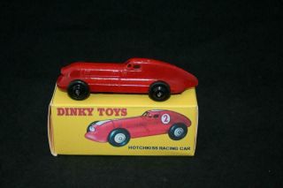 Dinky Toys Meccano England Year 1935 No 23b Rare Hotchkiss Racing Car In Vg Cond