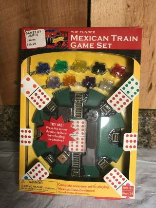The Fundex Mexican Train Game Set