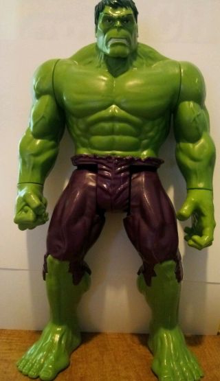2013 Marvel Legends Incredible Hulk 11 " Tall Action Figure Avengers