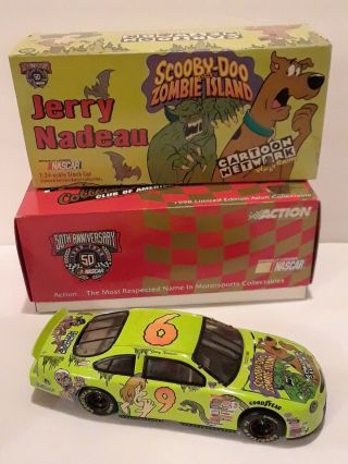 1998 Jerry Nadeau 1/24 Action Scooby Doo On Zombie Island 1 Out Of 2500 Die Cast