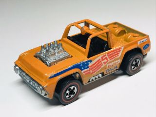Hot Wheels Redlines Baja Cruiser - - 1973 - Orange