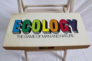 Ecology: The Game Of Man And Nature Board Game By Urban Systems 1970 Made In USA 2