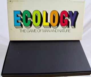 Ecology: The Game Of Man And Nature Board Game By Urban Systems 1970 Made In USA 4