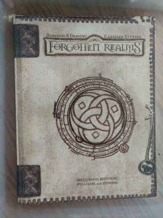 Dungeons And Dragons - Forgotten Realms Setting 3rd Edition
