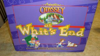 Adventures In Odyssey At Whit’s End Family Board Game