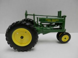 Vintage Ertl John Deere Model A 1/16 Die Cast Toy Tractor