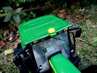 Ertl John Deere Big Farm 6210R Tractor Grain Cart Lights & Sound Fine 2