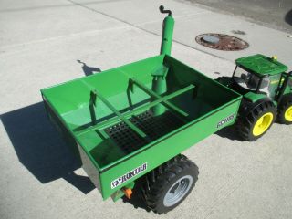 Ertl John Deere Big Farm 6210R Tractor Grain Cart Lights & Sound Fine 5