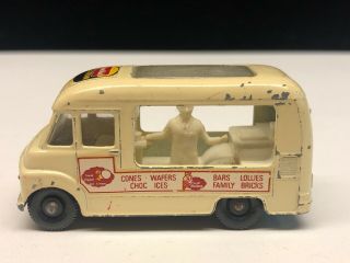 Vintage Matchbox 47 Commer Ice Cream Canteen Truck Van Lesney England