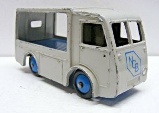 Dinky Toys 30v Ncb Electric Dairy Van