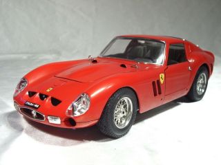 1962 Ferrari Gto By Bburago 1:18 Scale Die - Cast