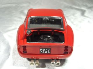 1962 Ferrari GTO by Bburago 1:18 scale Die - cast 4