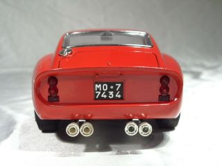 1962 Ferrari GTO by Bburago 1:18 scale Die - cast 5