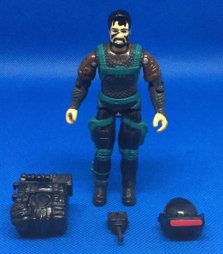 1991 Gi Joe Low - Light (v3) Action Figure With Backpack & Accessories Hasbro