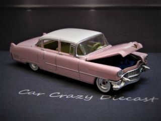 Mary Kay Pink 1954 - 1956 Cadillac Fleetwood Sixty Special 1/64 Scale Model