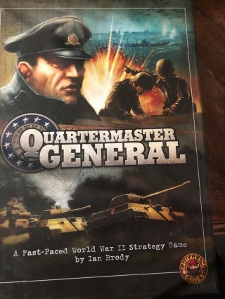 Griggling Games Boardgame Quartermaster General