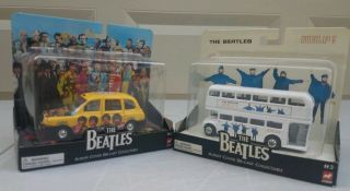 Beatles Cars By Corgi Sgt.  Pepper & Help