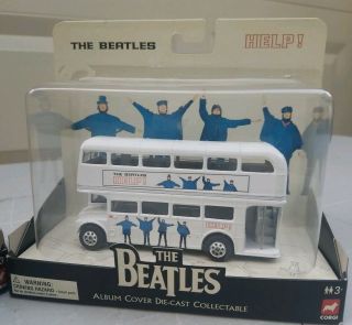 Beatles Cars By Corgi Sgt.  Pepper & Help 2