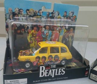 Beatles Cars By Corgi Sgt.  Pepper & Help 3