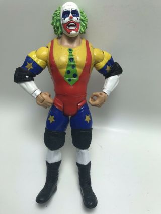 Wwe 2003 Doink The Clown 7” Jakks Pacific Wrestling Figure
