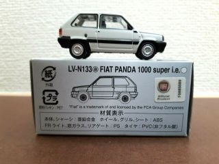 Rare Tomytec Tomica Limited Vintage Neo LV - N133a Fiat Panda 1000 i.  e. 2