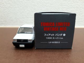 Rare Tomytec Tomica Limited Vintage Neo LV - N133a Fiat Panda 1000 i.  e. 5