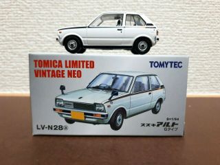 Tomytec Tomica Limited Vintage Neo Lv - N28a Suzuki Alto G Type