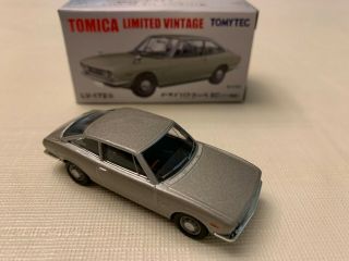 Tomica Limited Vintage Lv - 172b Isuzu 117 Ec 1971 (gray) 1/64