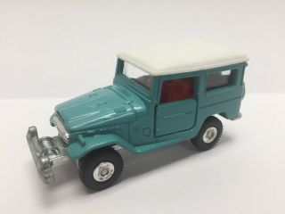 Tomica 2 - 2 - 1 Toyota Land Cruiser,  L.  Blue (first Edition)