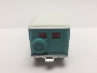 TOMICA 2 - 2 - 1 TOYOTA LAND CRUISER,  L.  BLUE (FIRST EDITION) 3
