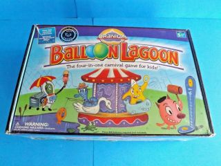 Cranium Balloon Lagoon The " Four - In - One Carnival Game " For Kids