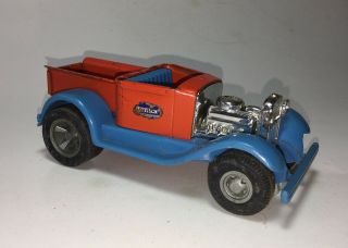 Vintage 1970’s Tonka Scorcher Blue And Red Hot Rod Pickup Truck