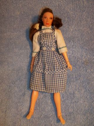 Vintage 1974 Mego Wizard Of Oz Dorothy With Dress