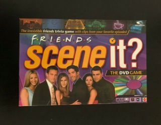 Scene It? Friends Dvd Game Mattel 2005 100 Complete - Very