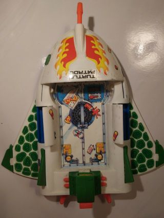 Tmnt Muta Raft Playmates Toys 1992 Teenage Mutant Ninja Turtles Vehicle Boat