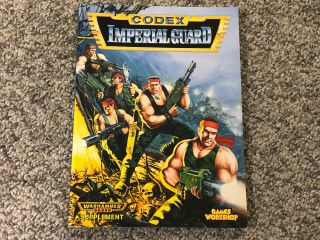 Warhammer 40k Codex Imperial Guard - 2nd Edition 1996 - Softcover