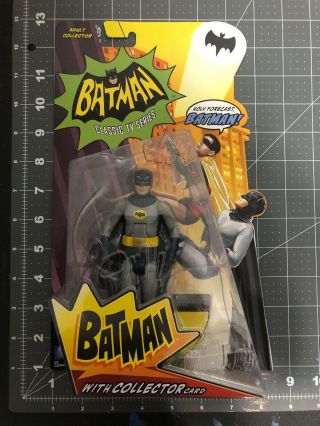 Mattel Batman Classic Tv Series Adam West Action Figure 2013