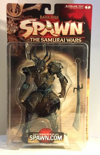 Mcfarlane 2001 Spawn Dark Ages Samurai Wars Series 19 Scorpion Assassin Figure