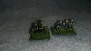 Battlefront.  Flames Of War.  Team Yankee.  15mm German Infantry 2