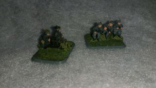 Battlefront.  Flames Of War.  Team Yankee.  15mm German Infantry 5