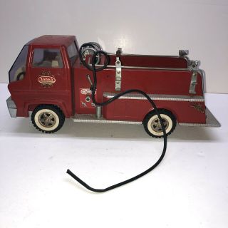 Vintage 1965 - 68 Tonka Toys Gas Turbine Pumper Fire Truck 2926