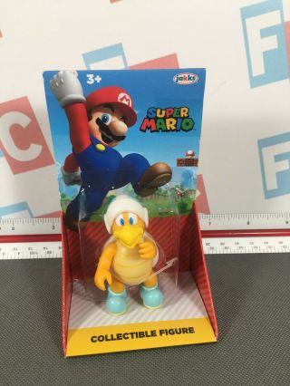 Jakks Mario 2 " World Of Nintendo Checkout Series 2019 Ice Hammer Bro Figur
