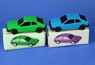 2 Volkswagen Scirocco Cars Greek Joy - Toy 1980 