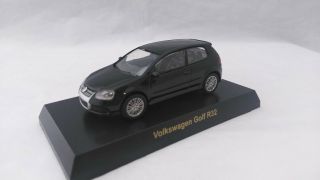 Kyosho 1/64 Volkswagen Golf R 32 Diecast Model Car F/shipping From/japan