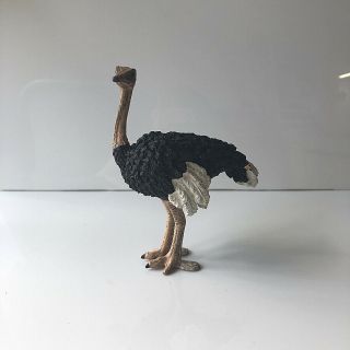 Schleich 14744 - Ostrich Static Animal Models Plastic Toys 77 102mm