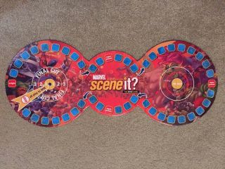 Marvel Scene It game Deluxe Edition Trivia board Game Collectible Tin | MARVEL 3